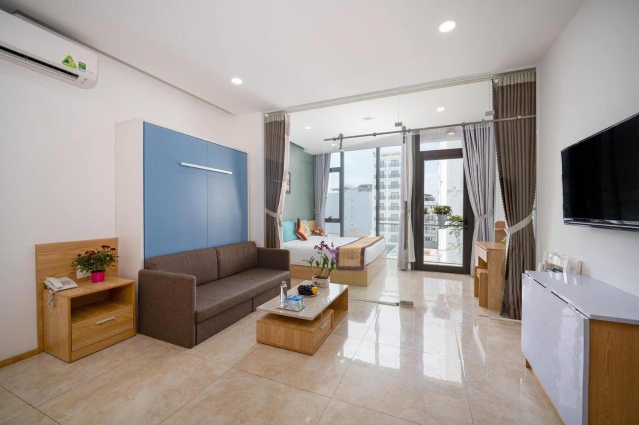 Blue-S Hotel & Apartment Дананг Екстер'єр фото