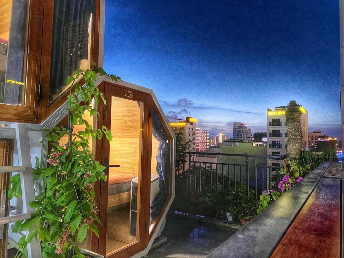 Blue-S Hotel & Apartment Дананг Екстер'єр фото